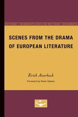 Escenas del drama de la literatura europea: Volumen 9 - Scenes from the Drama of European Literature: Volume 9