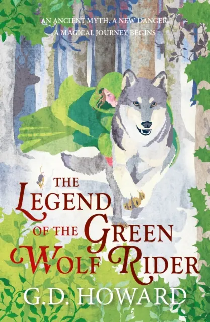 La leyenda del jinete lobo verde - una fantasía hechizante llena de magia y naturaleza - Legend of the Green Wolf Rider - a spellbinding fantasy full of magic and nature