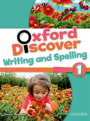 Oxford Discover 1 Libro de escritura y ortografía - Oxford Discover 1 Writing and Spelling Book