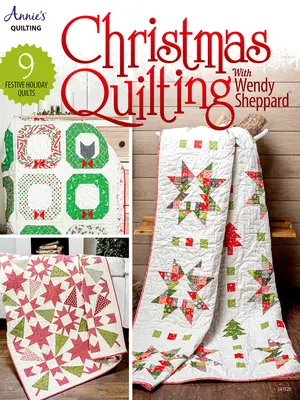 Acolchar en Navidad con Wendy Sheppard - Christmas Quilting with Wendy Sheppard