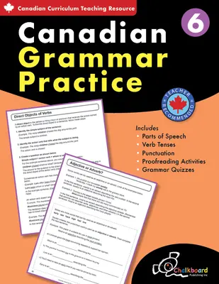 Práctica de gramática canadiense 6 - Canadian Grammar Practice 6