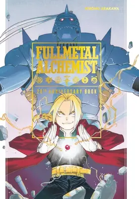 Fullmetal Alchemist 20th Anniversary Book (Libro del 20º aniversario de Fullmetal Alchemist) - Fullmetal Alchemist 20th Anniversary Book