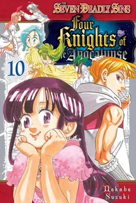 Los Siete Pecados Capitales: Cuatro Caballeros del Apocalipsis 10 - The Seven Deadly Sins: Four Knights of the Apocalypse 10