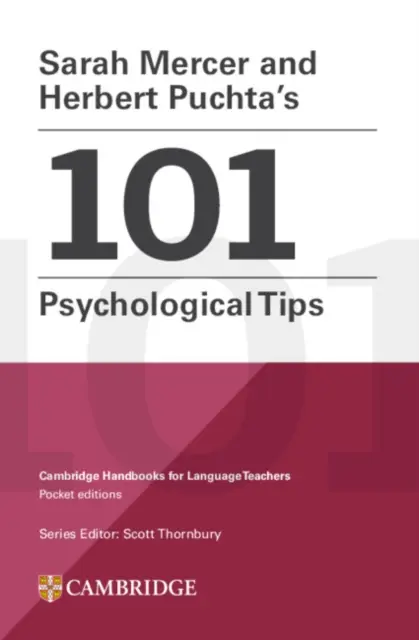 101 consejos psicológicos de Sarah Mercer y Herbert Puchta Rústica - Sarah Mercer and Herbert Puchta's 101 Psychological Tips Paperback