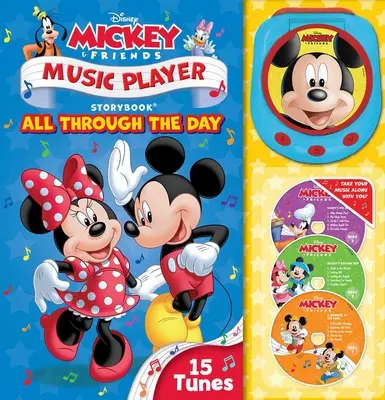 Disney Mickey Mouse: Todo el día Music Player Storybook - Disney Mickey Mouse: All Through the Day Music Player Storybook