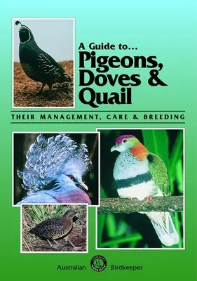 Guía de palomas, tórtolas y codornices: Su manejo, cuidado y cría - A Guide to Pigeons, Doves & Quail: Their Management, Care & Breeding