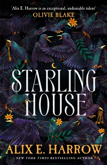 Starling House - Una selección del club de lectura de Reese Witherspoon que es el cuento de hadas gótico oscuro perfecto para el otoño. - Starling House - A Reese Witherspoon Book Club Pick that is the perfect dark Gothic fairytale for autumn!