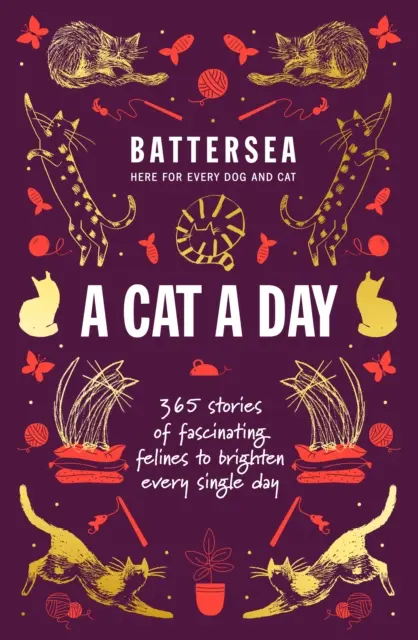 Battersea Dogs and Cats Home - Un gato al día - 365 historias de fascinantes felinos para alegrar cada día - Battersea Dogs and Cats Home - A Cat a Day - 365 stories of fascinating felines to brighten every day
