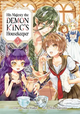 El ama de llaves de Su Majestad el Rey Demonio Vol. 5 - His Majesty the Demon King's Housekeeper Vol. 5