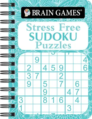 Juegos de ingenio - Para llevar - Sin estrés: Sudokus - Brain Games - To Go - Stress Free: Sudoku Puzzles