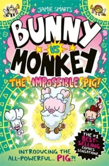 Conejito contra mono: El Cerdo Imposible - Bunny vs Monkey: The Impossible Pig