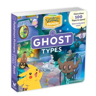 Libro Pokmon Primers: Libro de los Tipos Fantasma - Pokmon Primers: Ghost Types Book