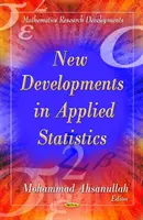 Nuevos avances en estadística aplicada - New Developments in Applied Statistics