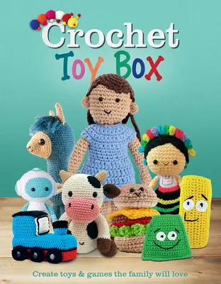 Caja de juguetes de ganchillo - Crochet Toy Box