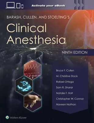 Anestesia Clínica de Barash, Cullen y Stoelting: Print + eBook with Multimedia - Barash, Cullen, and Stoelting's Clinical Anesthesia: Print + eBook with Multimedia