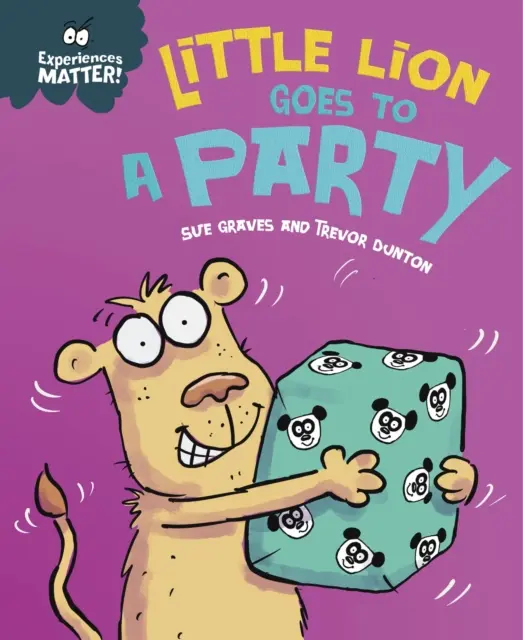 Las experiencias importan: El leoncito va a una fiesta - Experiences Matter: Little Lion Goes to a Party