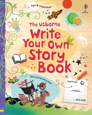 Escribe tu propio libro de cuentos - Write Your Own Story Book