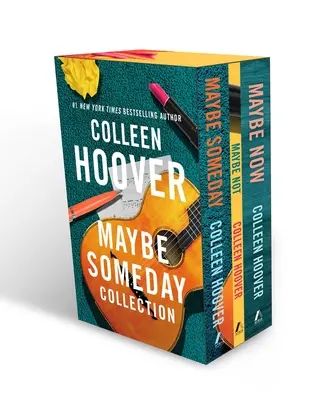 Colleen Hoover Tal vez algún día: Tal vez algún día, Tal vez no, Tal vez ahora - Box Set - Colleen Hoover Maybe Someday Boxed Set: Maybe Someday, Maybe Not, Maybe Now - Box Set