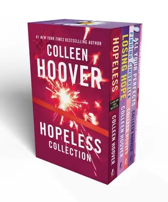 Colleen Hoover Hopeless Boxed Set: Sin esperanza, Perdiendo la esperanza, Encontrando a Cenicienta, Todos tus perfectos, Encontrando a Perfect - Box Set - Colleen Hoover Hopeless Boxed Set: Hopeless, Losing Hope, Finding Cinderella, All Your Perfects, Finding Perfect - Box Set