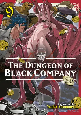 El calabozo de la Compañía Negra Vol. 9 - The Dungeon of Black Company Vol. 9