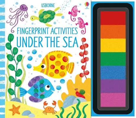 Actividades con huellas dactilares bajo el mar - Fingerprint Activities Under the Sea