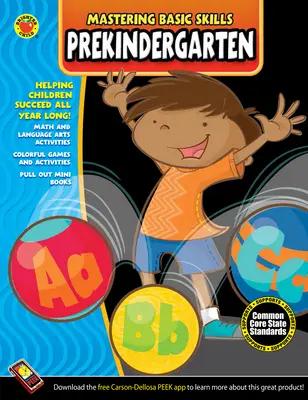 Mastering Basic Skills(r) Prekindergarten Libro de actividades - Mastering Basic Skills(r) Prekindergarten Activity Book