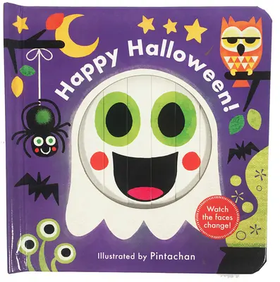 ¡Feliz Halloween! (un libro de Changing Faces) - Happy Halloween! (a Changing Faces Book)