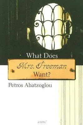 ¿Qué quiere Mrs. Freeman? - What Does Mrs. Freeman Want?