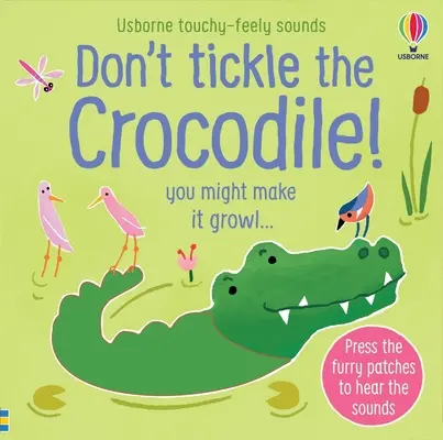 No le hagas cosquillas al cocodrilo - Don't Tickle the Crocodile!