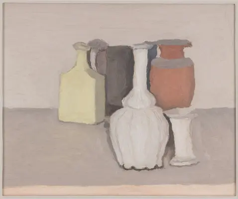 Giorgio Morandi: El tiempo suspendido - Giorgio Morandi: The Suspended Time