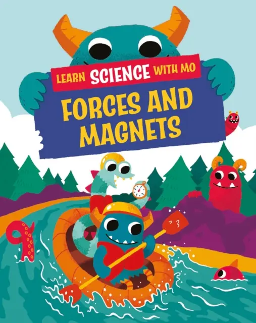 Aprende Ciencias con Mo: Fuerzas e imanes - Learn Science with Mo: Forces and Magnets