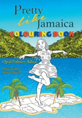 Libro de colorear y actividades Pretty Like Jamaica - Pretty Like Jamaica Coloring and Activity Book