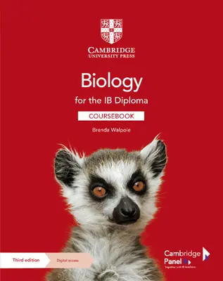 Biology for the Ib Diploma Coursebook with Digital Access (2 Years) [Con código de acceso] (en inglés) - Biology for the Ib Diploma Coursebook with Digital Access (2 Years) [With Access Code]