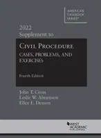 Procedimiento Civil - Casos, Problemas y Ejercicios, Suplemento 2022 - Civil Procedure - Cases, Problems, and Exercises, 2022 Supplement