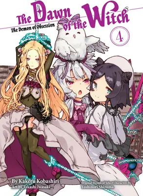 El amanecer de la bruja 4 (Novela ligera) - The Dawn of the Witch 4 (Light Novel)