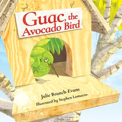 Guac, el pájaro aguacate - Guac, the Avocado Bird