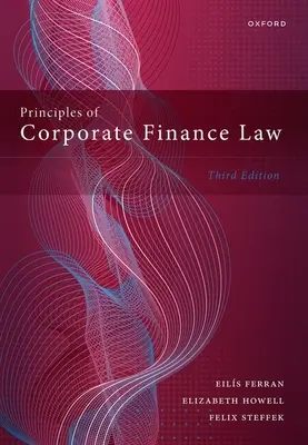 Principios de Derecho de las Finanzas Corporativas - Principles of Corporate Finance Law