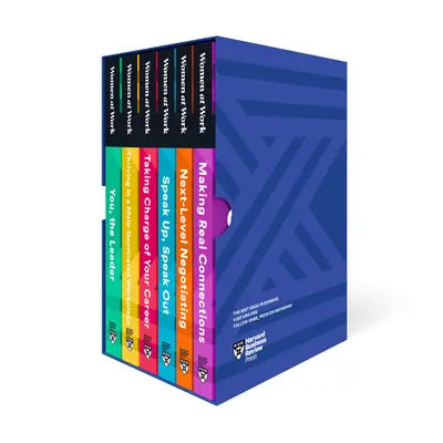 HBR Women at Work Boxed Set (6 Libros) - HBR Women at Work Boxed Set (6 Books)