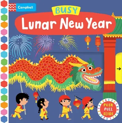 Ocupado Año Nuevo Lunar - Busy Lunar New Year