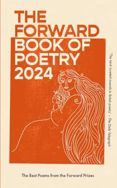 Libro de poesía Forward 2024 - Forward Book of Poetry 2024