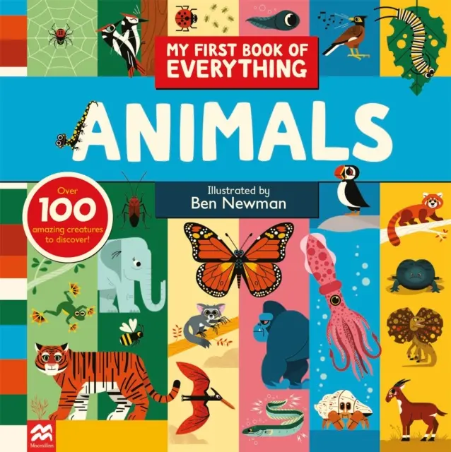 Mi primer libro de todo: Animales - My First Book of Everything: Animals