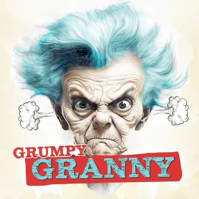 Grumpy Granny Coloring Book for Adults: Retrato Libro para colorear Caras gruñón Abuela Libro para colorear caras divertidas libro para colorear escala de grises - Grumpy Granny Coloring Book for Adults: Portrait Coloring Book Faces grumpy Grandma Coloring Book funny faces coloring book grayscale