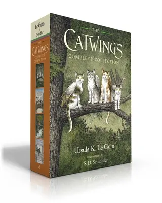 La colección completa de Alas de Gato (caja): Catwings; Catwings Return; Wonderful Alexander and the Catwings; Jane on Her Own - The Catwings Complete Collection (Boxed Set): Catwings; Catwings Return; Wonderful Alexander and the Catwings; Jane on Her Own