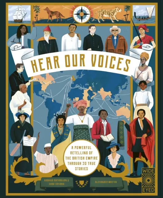 Hear Our Voices - Una poderosa narración del Imperio Británico a través de 20 historias reales - Hear Our Voices - A Powerful Retelling of the British Empire through 20 True Stories