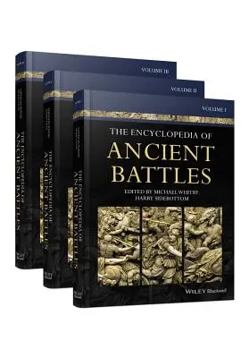 Enciclopedia de batallas antiguas, colección de 3 volúmenes - The Encyclopedia of Ancient Battles, 3 Volume Set