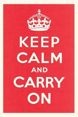 Diario Vintage Keep Calm and Carry On - Vintage Journal Keep Calm and Carry On