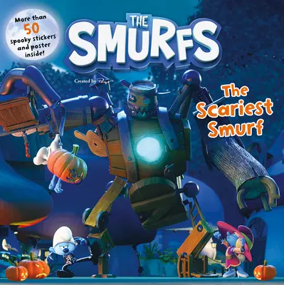 Los Pitufos: El Pitufo que más miedo da - Smurfs: The Scariest Smurf