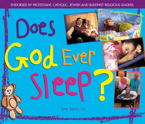 ¿Duerme Dios alguna vez? - Does God Ever Sleep?