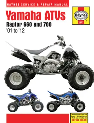 Yamaha Atvs Raptor 660 y 700: '01 a '12 - Yamaha Atvs Raptor 660 and 700: '01 to '12