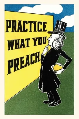 Diario Vintage Practica lo que predicas - Vintage Journal Practice What You Preach